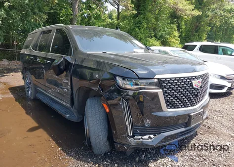 2023 Cadillac Escalade 4Wd Premium Luxury from USA, damaged, VIN 1GYS4CKL8PR456737